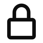 Lock SVG Icon